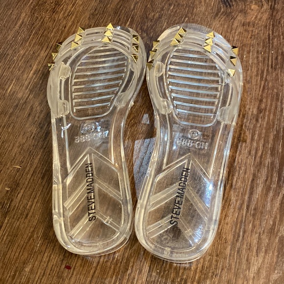 STEVE MADDEN studded slides - Picture 3 of 4